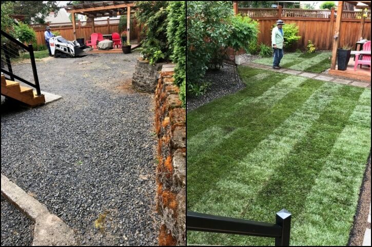 Lawn Cutting